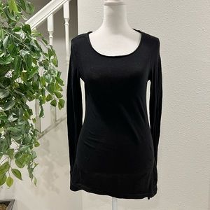 Roof Long Sleeve Crew Neck Shirt